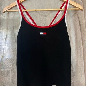 Tommy Hilfiger Crisscross Tank